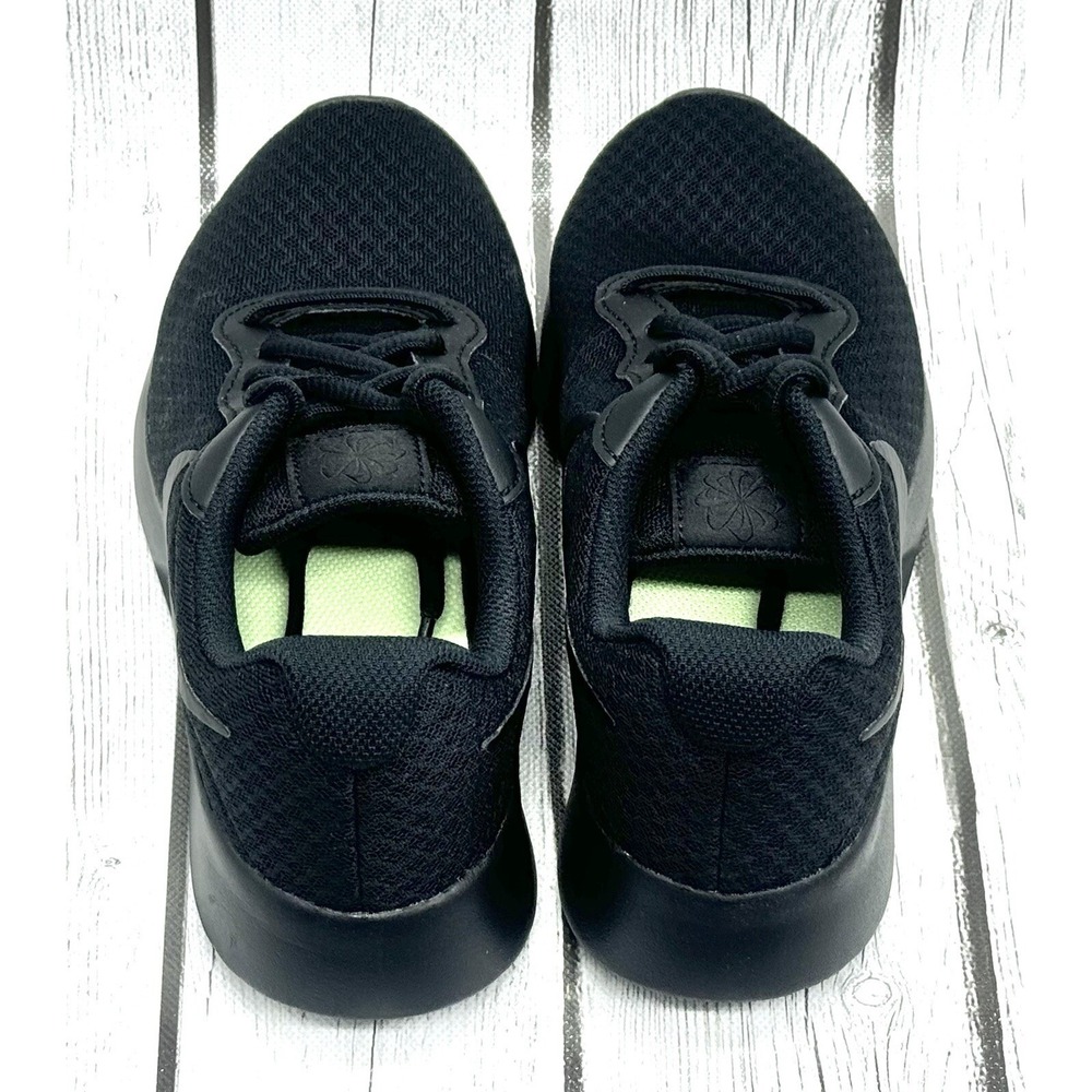 Nike Women's Tanjun Triple Black‎ Size 5.5 / Men's Size 4 DJ6257-002 - Picture 3 of 7